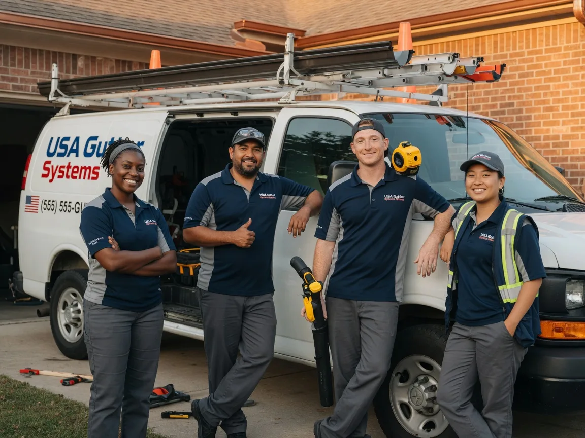 Gutter Installation company in Dola, OH