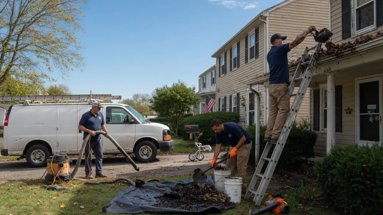 Gutter Installation in Dola, OH near me